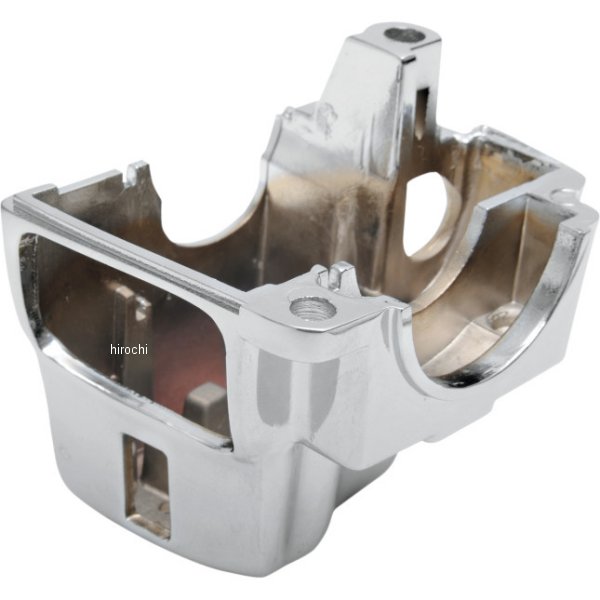 【USA在庫あり】 DRAG スイッチ ハウジング クローム 下側/右側 96年-07年 ラジオ付 71553-96 0616-014..