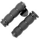 【USA在庫あり】 エイボン AVON グリップ ベルベットエアー スロットルボス付き 08年以降 FLH 黒 0630-0974 JP店