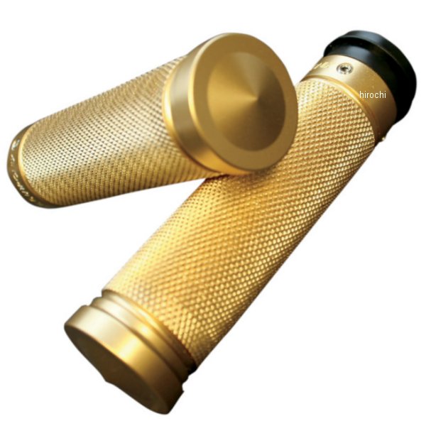 【USA在庫あり】 アクトロニクス Accutronix グリップ ローレット 08年以降 FLH ブラス 0630-1123 JP店