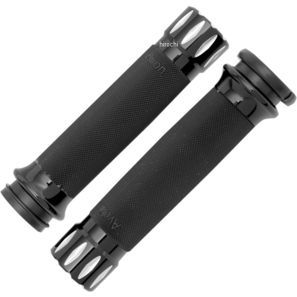 【USA在庫あり】 エイボン AVON グリップ カスタム ライバル 08年以降 FLH 黒 0630-1181 JP店