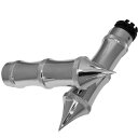 【USA在庫あり】 アクトロニクス Accutronix グリップ トライバル 82年以降 クローム 0630-1450 JP店