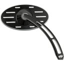 【USA在庫あり】 プロワン PRO-ONE ミラー オーバル ボールミル 右 黒 0640-0565 JP店(2)