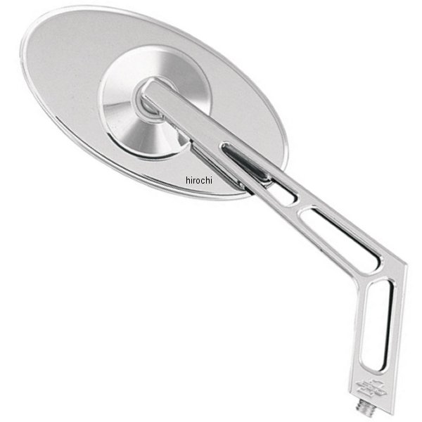 【USA在庫あり】 プロワン PRO-ONE ミラー オーバル 無地 クローム(右) 1901-0009 JP店