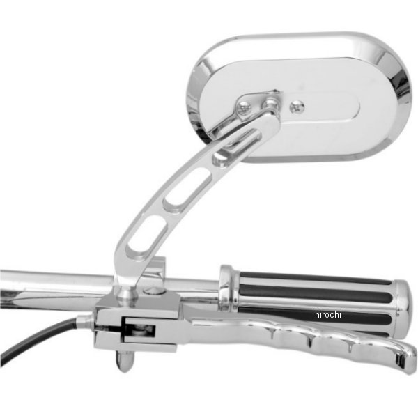 【USA在庫あり】 DRAG ミラー ラージ オーバル 右 1901-6233 JP店