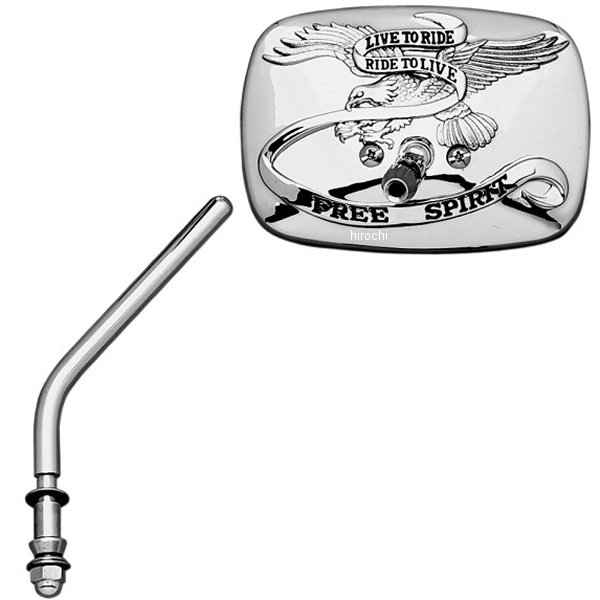 ��USA�߸ˤ���� ���ॴ EMGO �ߥߥ顼 Live to Ride �������� (��) 2031703 JPŹ