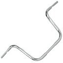 【USA在庫あり】 DRAG 1.25インチ バッファローバー 9.5インチ エイプ スプリンガー クローム DS-300341 JP店