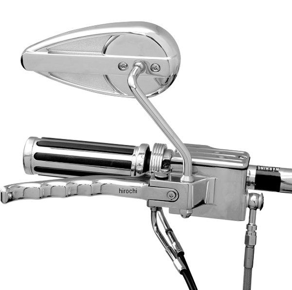 【USA在庫あり】 DS-300017 DRAG ミラー ティアドロップ 左 DS300017 JP店