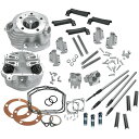 【USA在庫あり】 S&Sサイクル S&S Cycle レトロ トップエンド変換キット 66年-84年 3.625