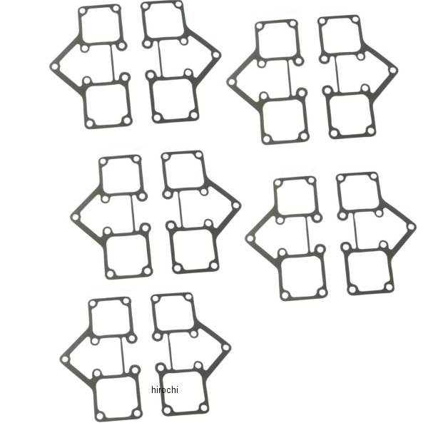 【USA在庫あり】 ジェームズ JAMES ロッカーカバー ガスケット ペーパー 0.51mm 66年-84年 ペーパー (1..