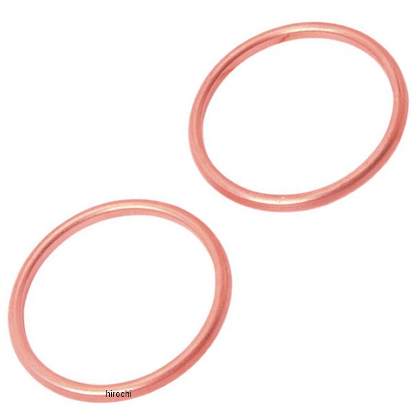 【USA在庫あり】 DRAG エキゾーストガスケット 66年-84年 BigTwin 銅 (2個入り) DS-174739 JP店