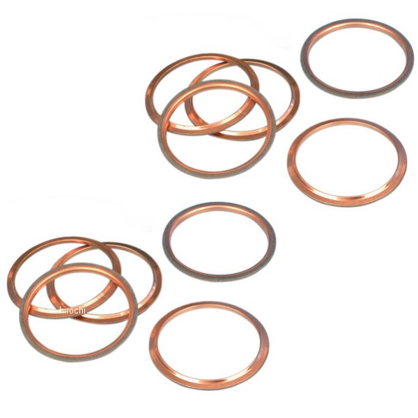 【USA在庫あり】 ジェームズ JAMES エキゾースト ガスケット 66年-84年 ショベル 銅 (10個入り) DS-174..