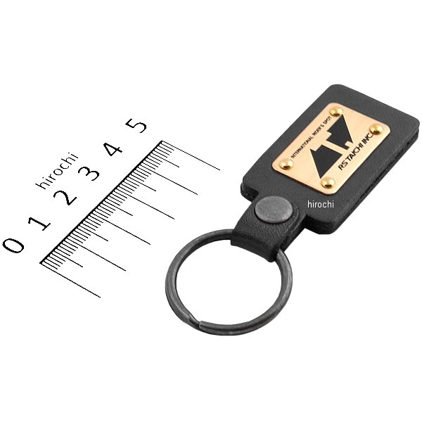 RSA002 RSタイチ Tマーク キーホルダー 黒 RSA0029900 JP店