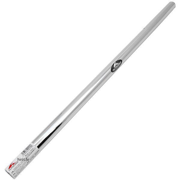 【メーカー在庫あり】 ハリケーン Φ1インチ ハンドルバー ストレート クロームメッキ HB0149C-01 JP店