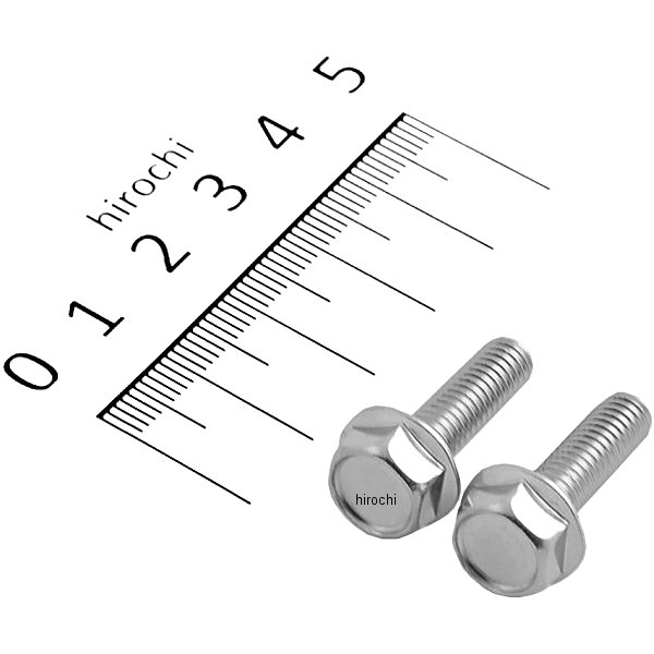 【メーカー在庫あり】 キタコ K・Con フランジ付き六角ボルト ステンレス M6 6x20 0900-062-03003 JP店