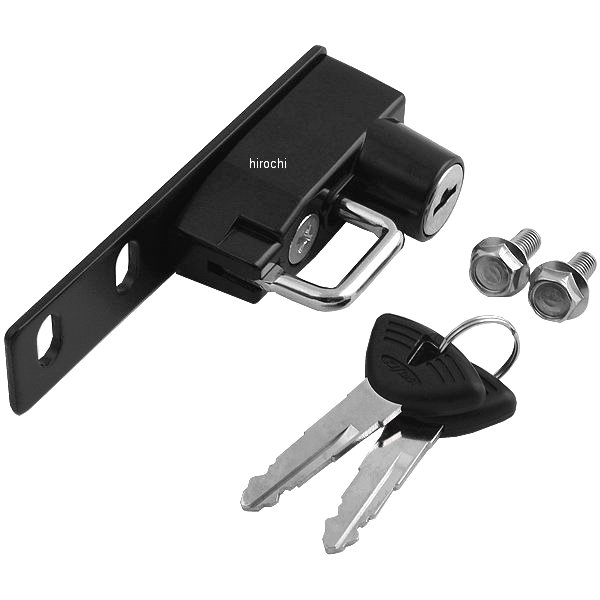 【メーカー在庫あり】 キジマ ヘルメット ロック 08年-12年 ニンジャ250R 黒 303-1517 JP店