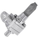 【USA在庫あり】 ピンゲル PINGEL フューエル バルブ 3/8インチ(9.5mm) NPT シングル 5/16インチ ポリッシュ 0705-0047 JP店