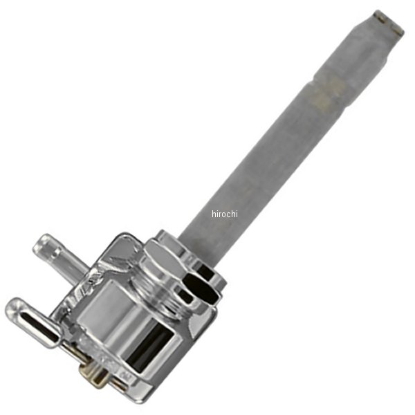 【USA在庫あり】 ピンゲル PINGEL バキューム フューエルバルブ 22mmラウンド クローム 0705-0083 JP店