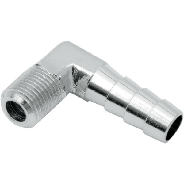 ・90°、5/16"ホース x オス 1/8インチ(3mm) NPT。・アメリカ製。7-91HB-5X2楽天 JP店　