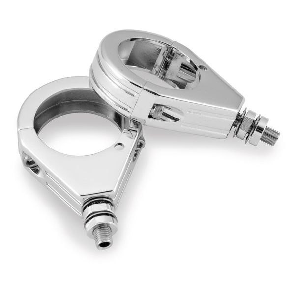 バイカーズチョイス Biker's Choice アルミ クランプ 39mm クローム482427楽天 JP店