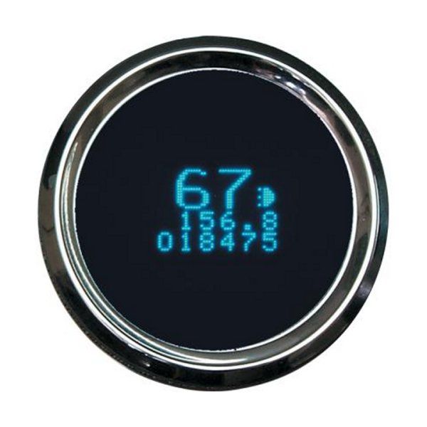 【USA在庫あり】 ダコタデジタル Dakota Digital スピード/タコメーター(MPH) 3015 2-1/16インチ(52mm) 2210-0010 JP店