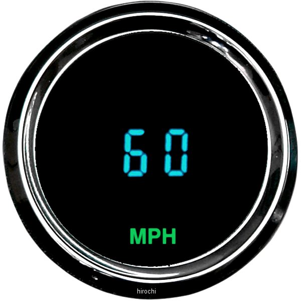 【USA在庫あり】 DS-250036 ダコタデジタル Dakota Digital スピードメーター(km/h、MPH) ODYSSEY II 2-1/16インチ(52mm) DS250036 JP店