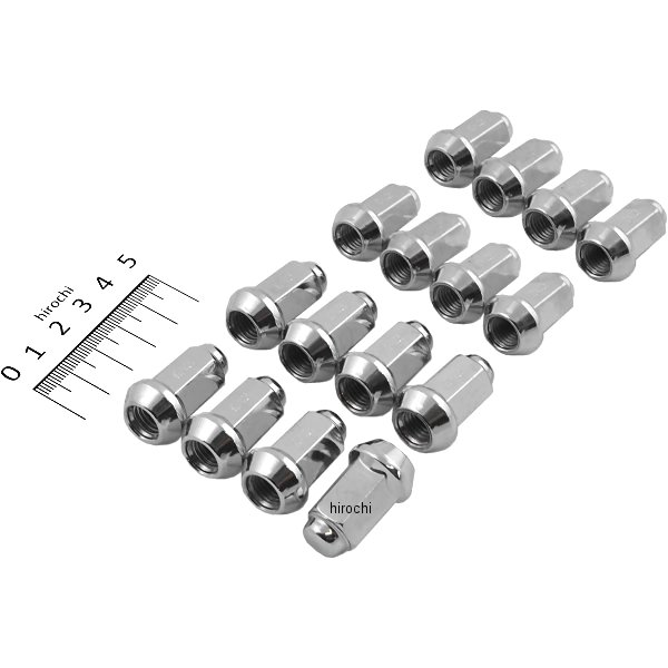 【USA在庫あり】 ITP ホイール ロックナット 10mm 60度テーパー (16個入り) itpALUG14BX JP店