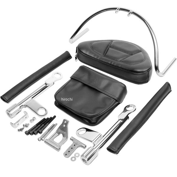 417373 ショークローム Show Chrome ドライバー バックレスト 01年-17年 GL1800 52-637 JP店