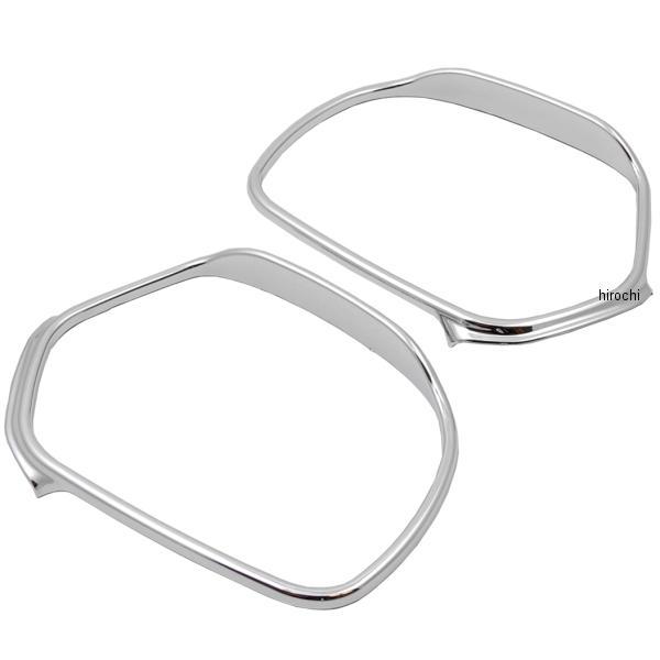 HONDA - 417403 ショークローム Show Chrome ミラーバイザー トリム クロームABS 01年-13年 GL1800 52-683 JP店