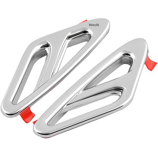 HONDA - 417489 ショークローム Show Chrome フェンダー アクセント フィラー 01年-13年 GL1800(左右ペア) 52-801 JP店