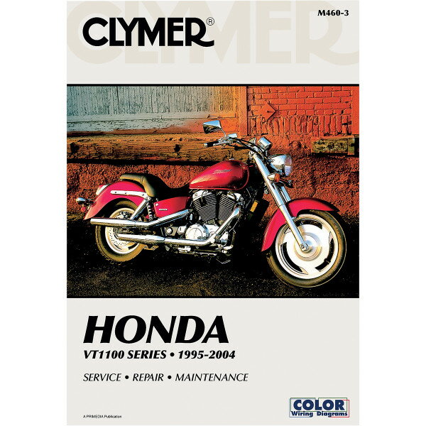 【USA在庫あり】 クライマー Clymer マニュアル 整備書 95年-04年 ホンダ VT1100C 4201-0083 JP店
