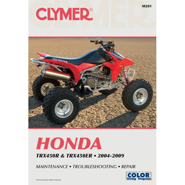 クライマー(Clymer) マニュアル 整備書04年-09年 ホンダ TRX450EREAM201楽天 JP店