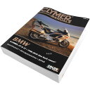 【USA在庫あり】 クライマー Clymer マニュアル 整備書 98年-10年 BMW K1200RS 4201-0213 JP店