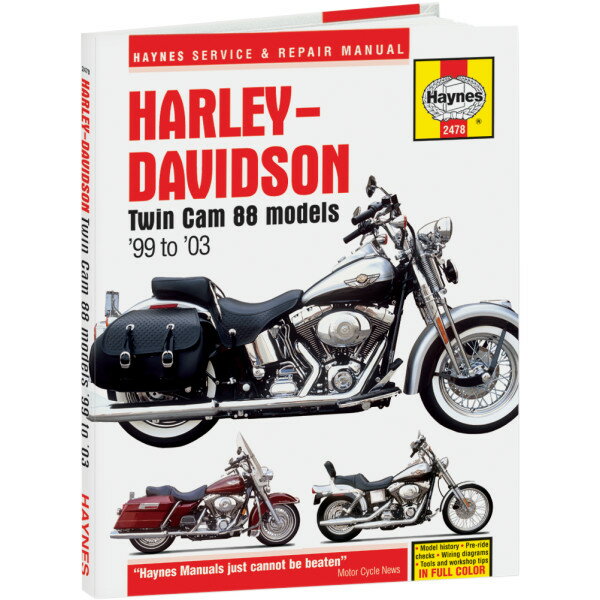 ��USA�߸ˤ���� �إ��� Haynes �ޥ˥奢�롢������ 99ǯ-03ǯ �ϡ��졼 TwinCam 88 HM-2478 JPŹ