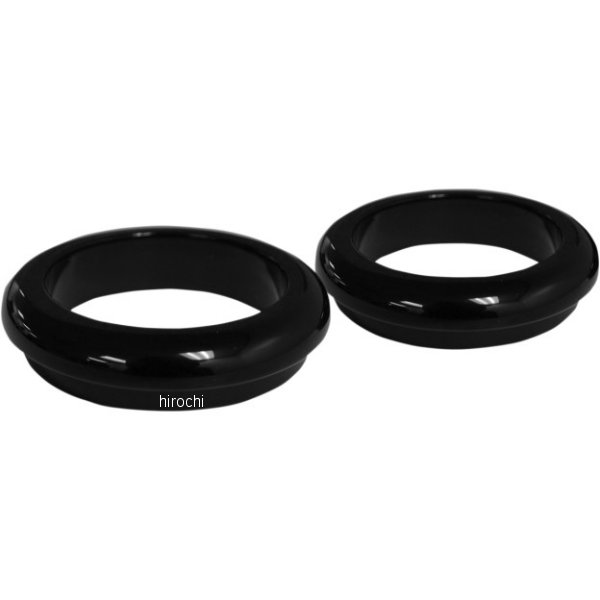 【USA在庫あり】 LAチョッパーズ LA Choppers フォークダストカバー 49mm 黒(つや...