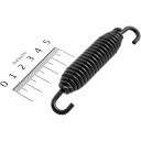 【USA在庫あり】 0510-0297 DRAG キックスタンド スプリング 91年-06年 ソフテイル 黒 50005-85A