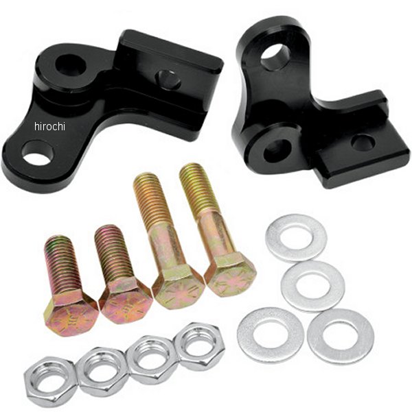 【USA在庫あり】 LAチョッパーズ LA Choppers リア ロワリングキット 1インチダウン 00年-04年 XL 黒 1304-0206 JP店