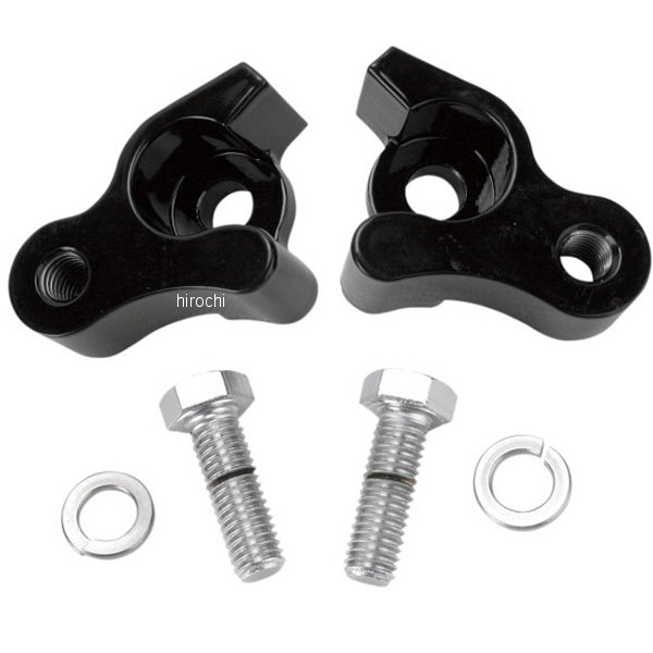 【USA在庫あり】 バーリーブランド Burly Brand リア ロワリングキット 1インチダウン 09年以降 FLH 黒 1304-0341 JP店