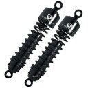 【USA在庫あり】 プログレッシブ PROGRESSIVE ショック 標準硬さ 412 FLH/T 13.5インチ 黒 1310-0886 JP店(2)