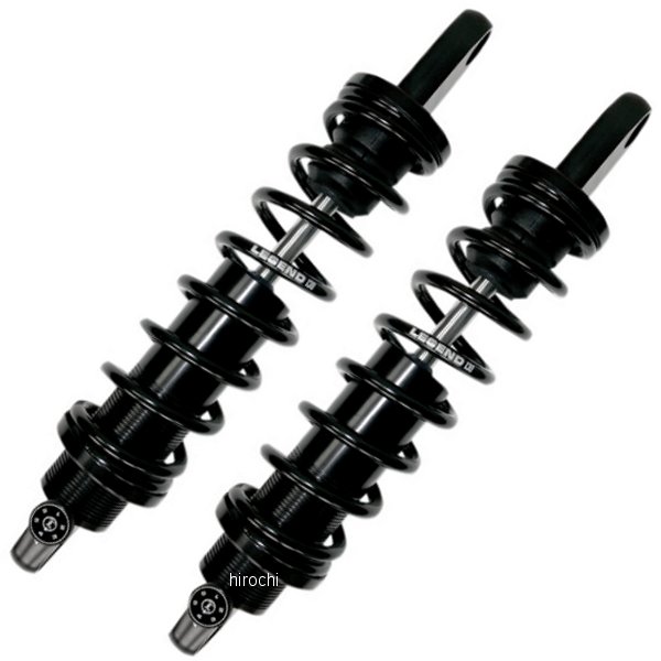 【USA在庫あり】 レジェンド LEGENDS ショック 標準硬さ REVO-A 調整可能 00年以降 FLH 黒 13インチ 13..