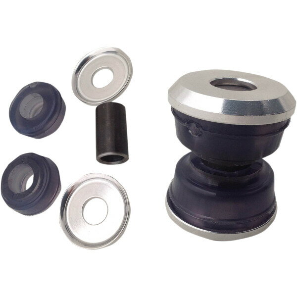 【USA在庫あり】 アロイアート Alloy Art ショック ブッシングキット 00年以降 ソフテイル 1313-0150 J..