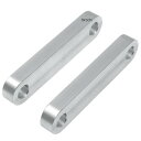 【USA在庫あり】 クロックワークス Klock Werks フェンダー取付金具 21インチ FLSTF サテン 1410-0032 JP店