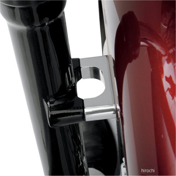 【USA在庫あり】 クロックワークス Klock Werks フェンダー取付金具 21インチ FX ナロークローム 1410-0045 JP店