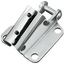 【USA在庫あり】 DS-240201 DRAG キックスタンド マウンティングサポート 36年-85年 FX/FL 50014-74