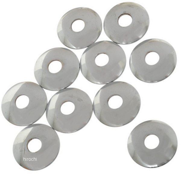 【USA在庫あり】 イースタンモーター ワッシャー 5/8インチ(16mm) クローム (10個入り) DS-310187 JP店