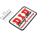 4525516904032 DID 大同工業 ワッペン 白 64mmX105mm DID ワッペン-A JP店(2)