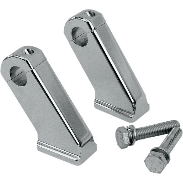 【USA在庫あり】 バロン BARON ハンドルバー ライザー DT プルバック クローム 0602-0249 JP店