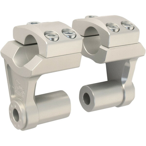 ・左右ペア・7/8インチ(22mm)ハンドルバーと7/8インチ(22mm)バークランプを使用して、ほとんどのアプリケーションを適合させます。・洗練されたスタイリッシュなデザイン。・ビレット6061-T6アルミニウムから機械加工。・陽極処理されたクリア仕上げ。3R-P2SSM楽天 JP店　