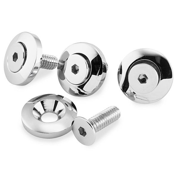 【USA在庫あり】 バイカーズチョイス Biker's Choice フラットサイド タンク用 カスタムボルト 91年-99..