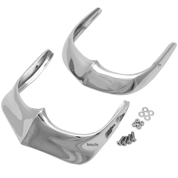 【USA在庫あり】 ナショナルサイクル National Cycle フロントフェンダー チップ FLSTF、FLSTFB 2個入り natN7040 JP店