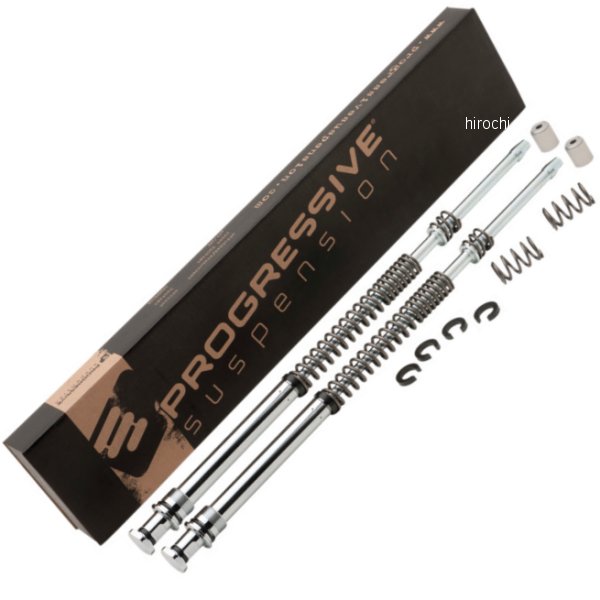 【USA在庫あり】 プログレッシブ PROGRESSIVE モノチューブ フォークカートリッジ ローダウンキット 00..